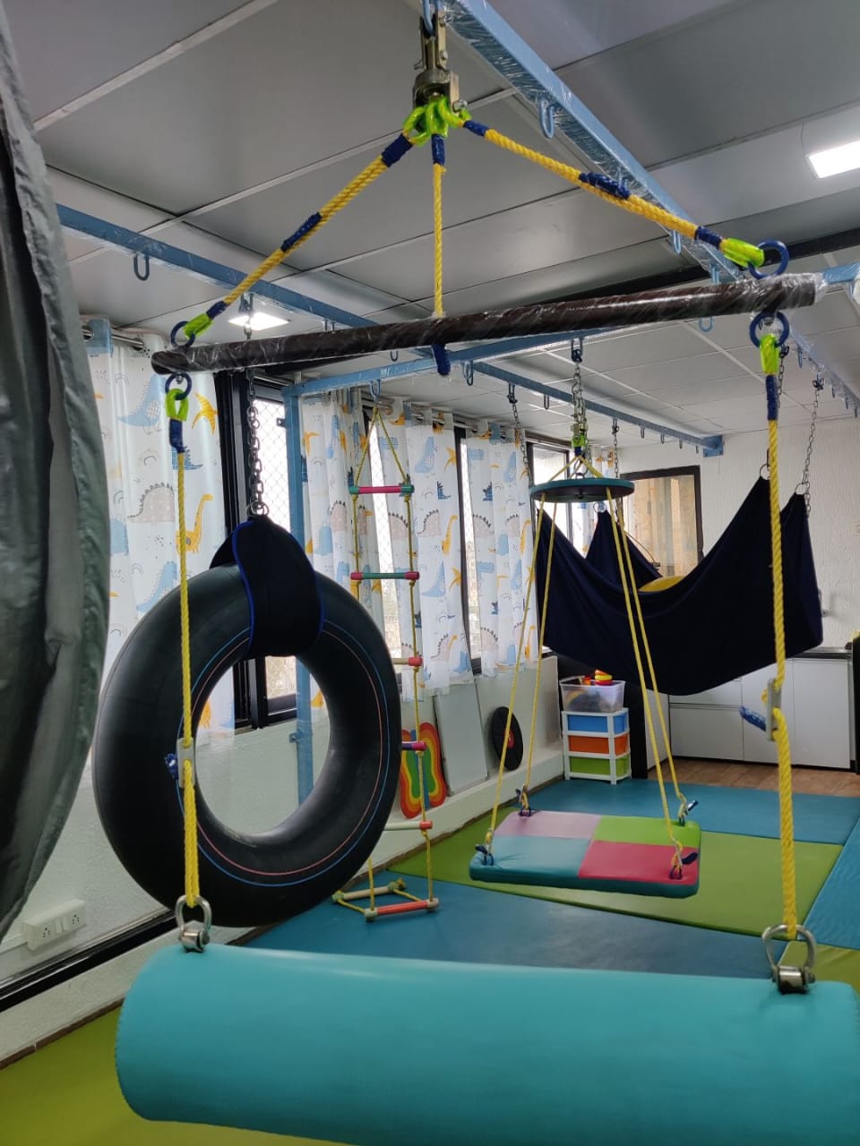 Child therapy session at Arsh Paediatric Therapy Centre in Ahmedabad